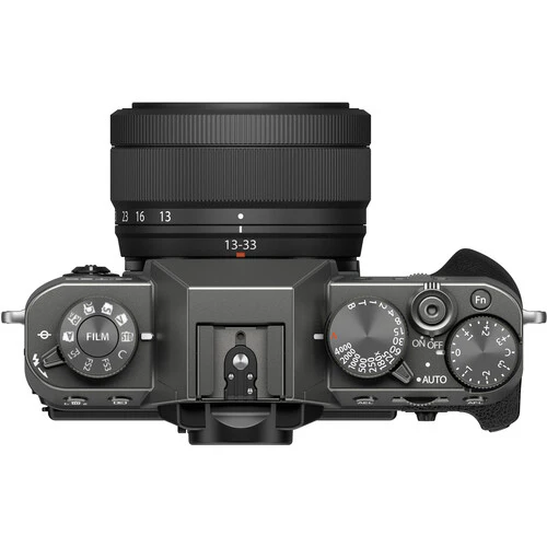 FUJIFILM X-T30 III Mirrorless Camera with 13-33mm f/3.5-6.3 Lens (Charcoal Silver) - Image 5