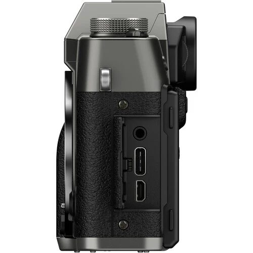 FUJIFILM X-T30 III Mirrorless Camera (Charcoal Silver) - Image 7