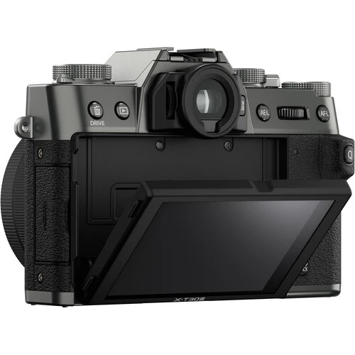 FUJIFILM X-T30 III Mirrorless Camera (Charcoal Silver) - Image 8