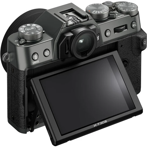 FUJIFILM X-T30 III Mirrorless Camera (Charcoal Silver) - Image 9