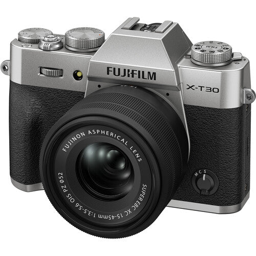 FUJIFILM X-T30 III Mirrorless Camera with 13-33mm f/3.5-6.3 Lens (Silver) - Image 10