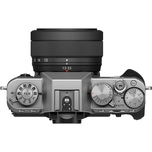 FUJIFILM X-T30 III Mirrorless Camera with 13-33mm f/3.5-6.3 Lens (Silver) - Image 5