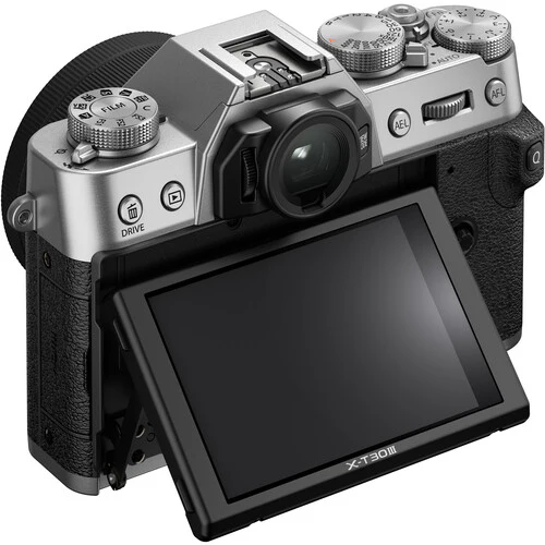 FUJIFILM X-T30 III Mirrorless Camera with 13-33mm f/3.5-6.3 Lens (Silver) - Image 8