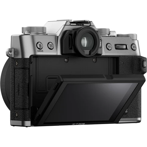 FUJIFILM X-T30 III Mirrorless Camera with 13-33mm f/3.5-6.3 Lens (Silver) - Image 9