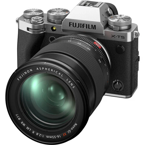 FUJIFILM X-T5 Mirrorless Camera (Silver) - Image 10