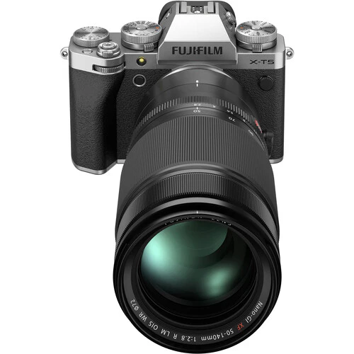 FUJIFILM X-T5 Mirrorless Camera (Silver) - Image 12