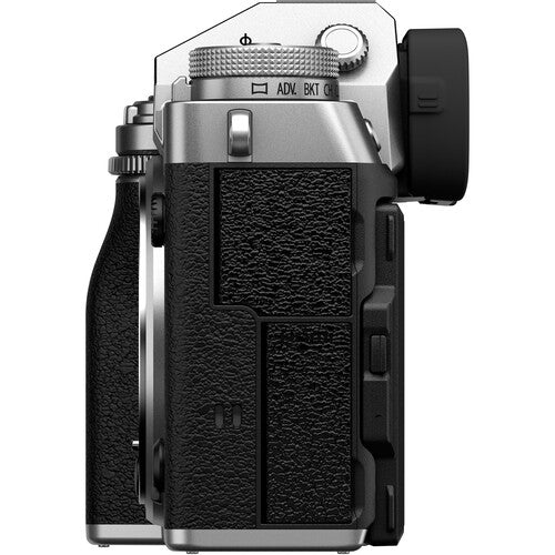 FUJIFILM X-T5 Mirrorless Camera (Silver) - Image 7