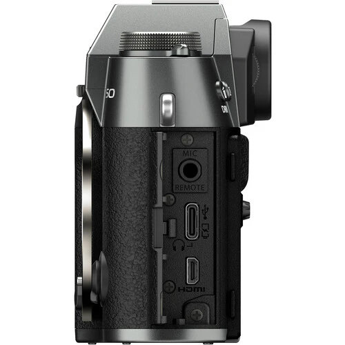FUJIFILM X-T50 Mirrorless Camera (Charcoal Silver) - Image 6