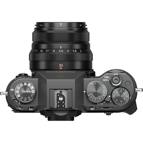 FUJIFILM X-T50 Mirrorless Camera (Charcoal Silver) - Image 8