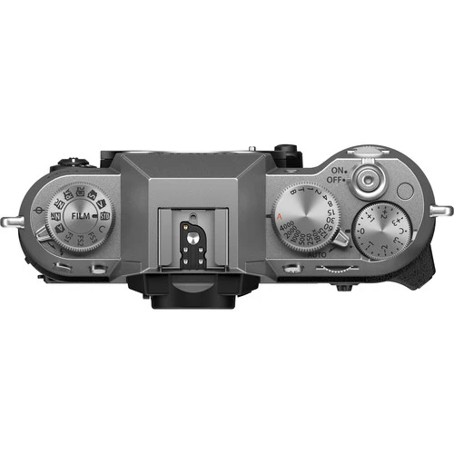 FUJIFILM X-T50 Mirrorless Camera (Silver) - Image 3