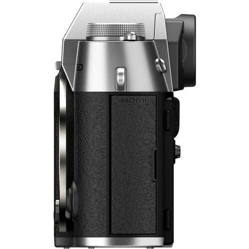 FUJIFILM X-T50 Mirrorless Camera (Silver) - Image 5