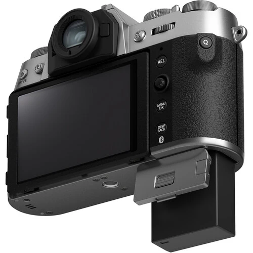 FUJIFILM X-T50 Mirrorless Camera (Silver) - Image 7