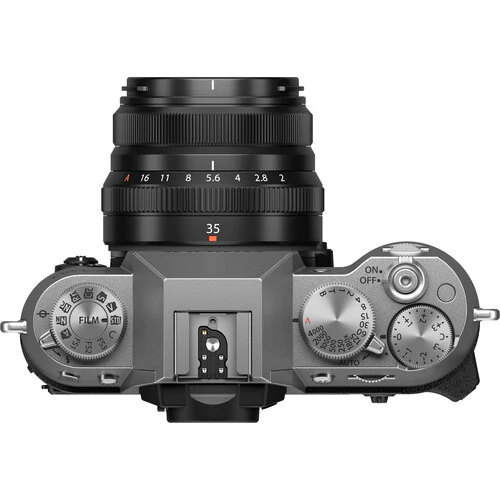 FUJIFILM X-T50 Mirrorless Camera (Silver) - Image 8