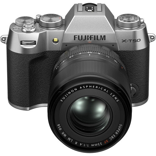 FUJIFILM X-T50 Mirrorless Camera (Silver) - Image 9
