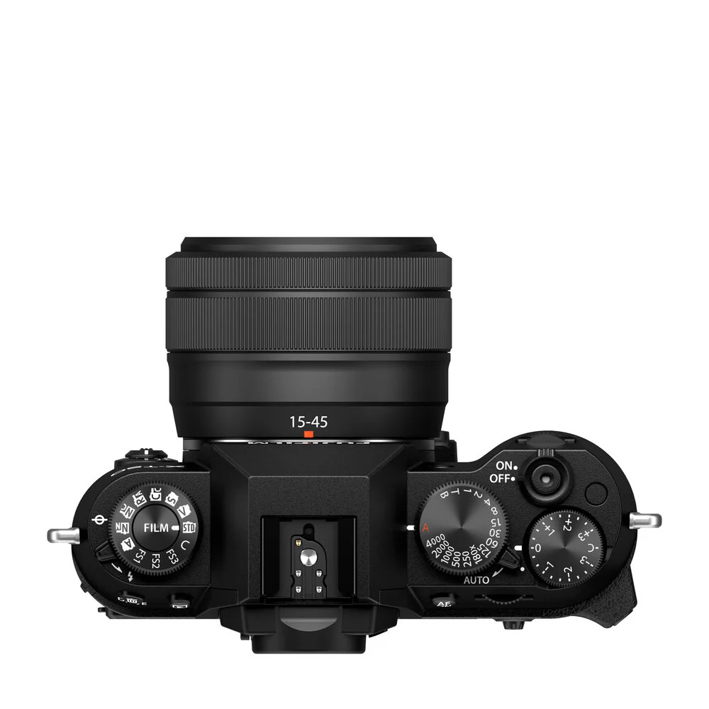 FUJIFILM X-T50 Mirrorless Camera with 15-45mm Lens (Black) - Image 3