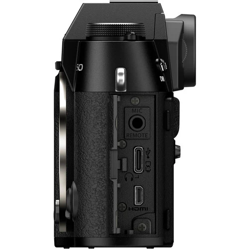 FUJIFILM X-T50 Mirrorless Camera with 15-45mm Lens (Black) - Image 5
