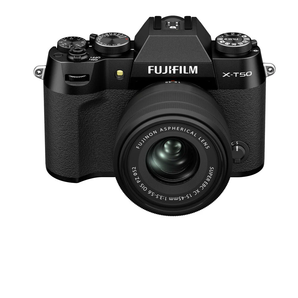 FUJIFILM X-T50 Mirrorless Camera with 15-45mm Lens (Black) - Image 6