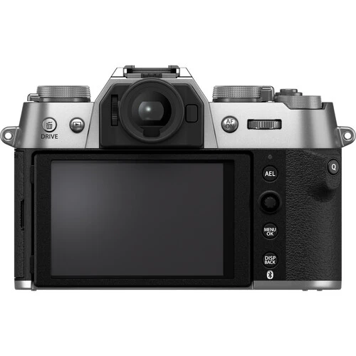 FUJIFILM X-T50 Mirrorless Camera with 15-45mm Lens (Silver) - Image 2