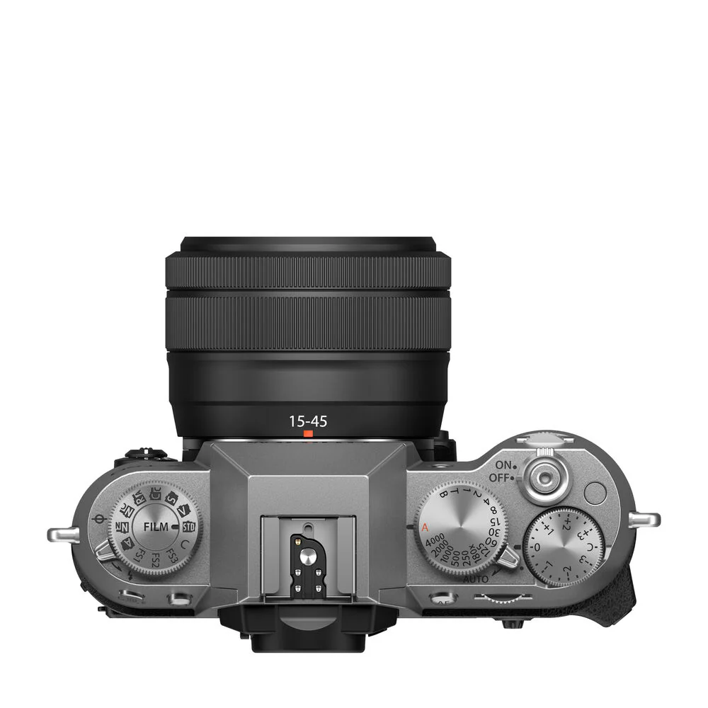FUJIFILM X-T50 Mirrorless Camera with 15-45mm Lens (Silver) - Image 3