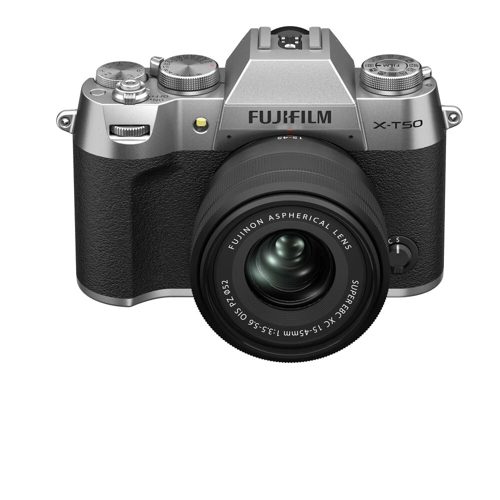 FUJIFILM X-T50 Mirrorless Camera with 15-45mm Lens (Silver) - Image 7