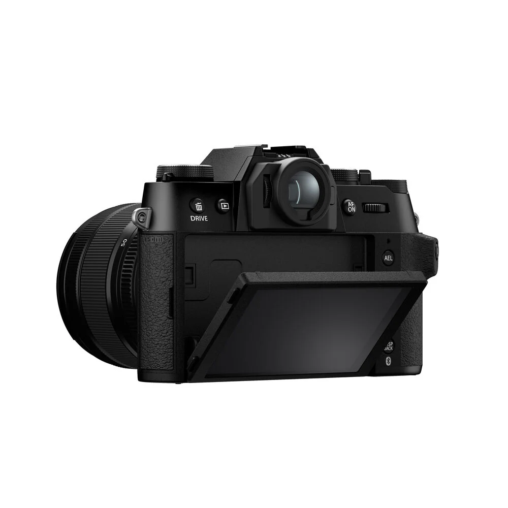 FUJIFILM X-T50 Mirrorless Camera with 16-50mm Lens (Black) - Image 10