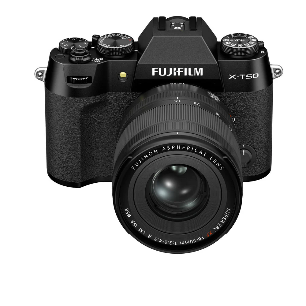 FUJIFILM X-T50 Mirrorless Camera with 16-50mm Lens (Black) - Image 11