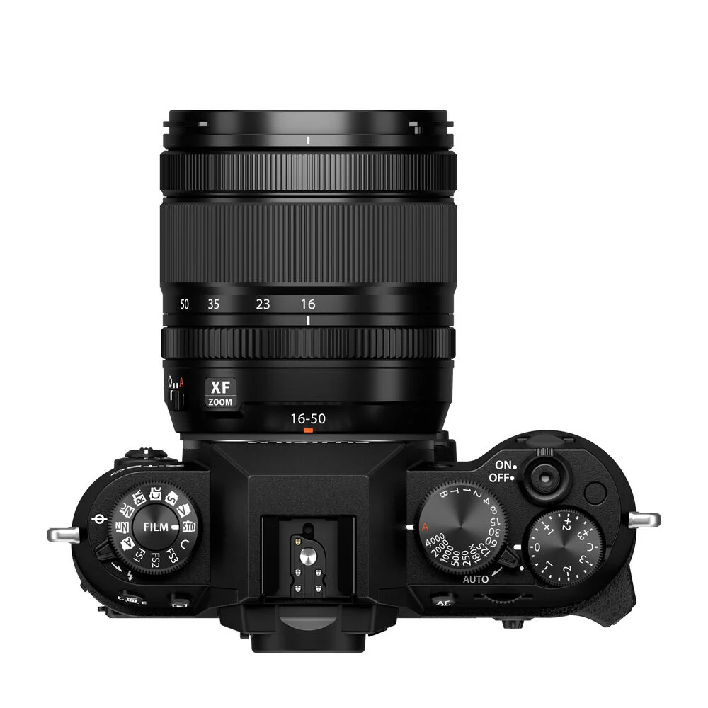 FUJIFILM X-T50 Mirrorless Camera with 16-50mm Lens (Black) - Image 3
