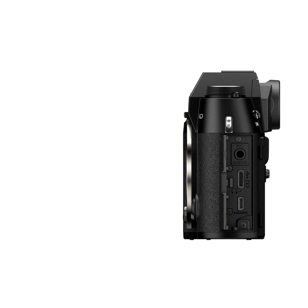 FUJIFILM X-T50 Mirrorless Camera with 16-50mm Lens (Black) - Image 7