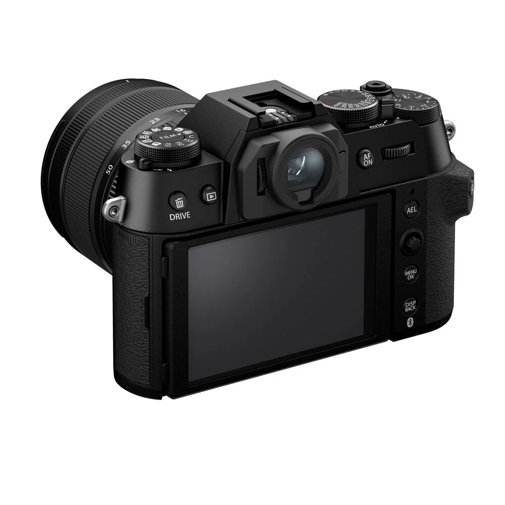 FUJIFILM X-T50 Mirrorless Camera with 16-50mm Lens (Black) - Image 8