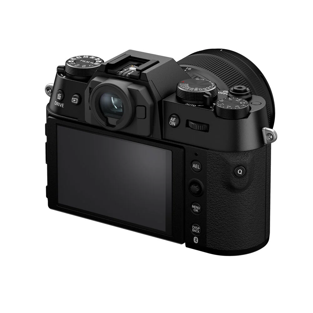 FUJIFILM X-T50 Mirrorless Camera with 16-50mm Lens (Black) - Image 9