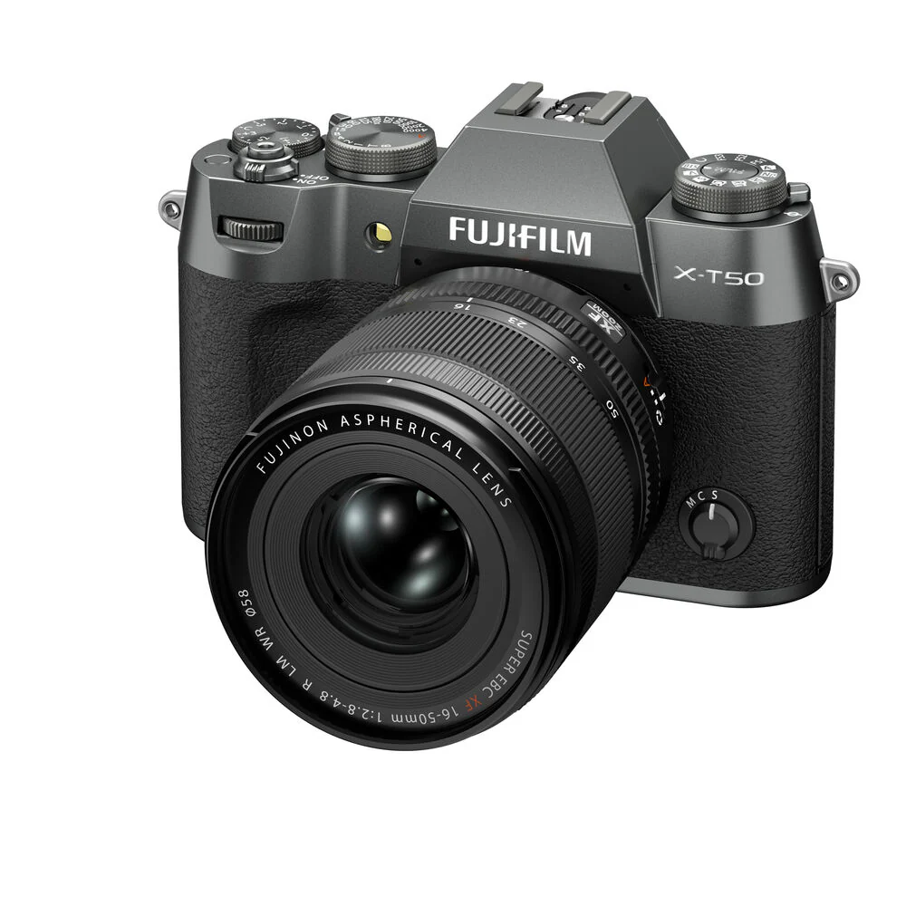 FUJIFILM X-T50 Mirrorless Camera with 16-50mm Lens (Charcoal Silver) - Image 11