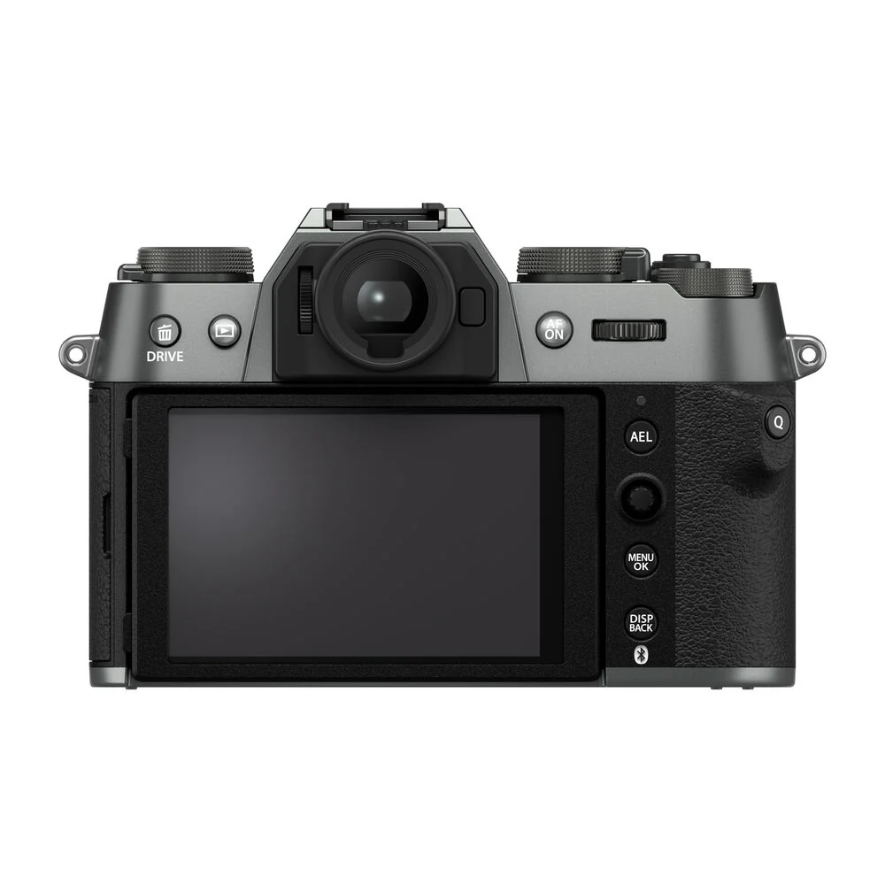FUJIFILM X-T50 Mirrorless Camera with 16-50mm Lens (Charcoal Silver) - Image 2