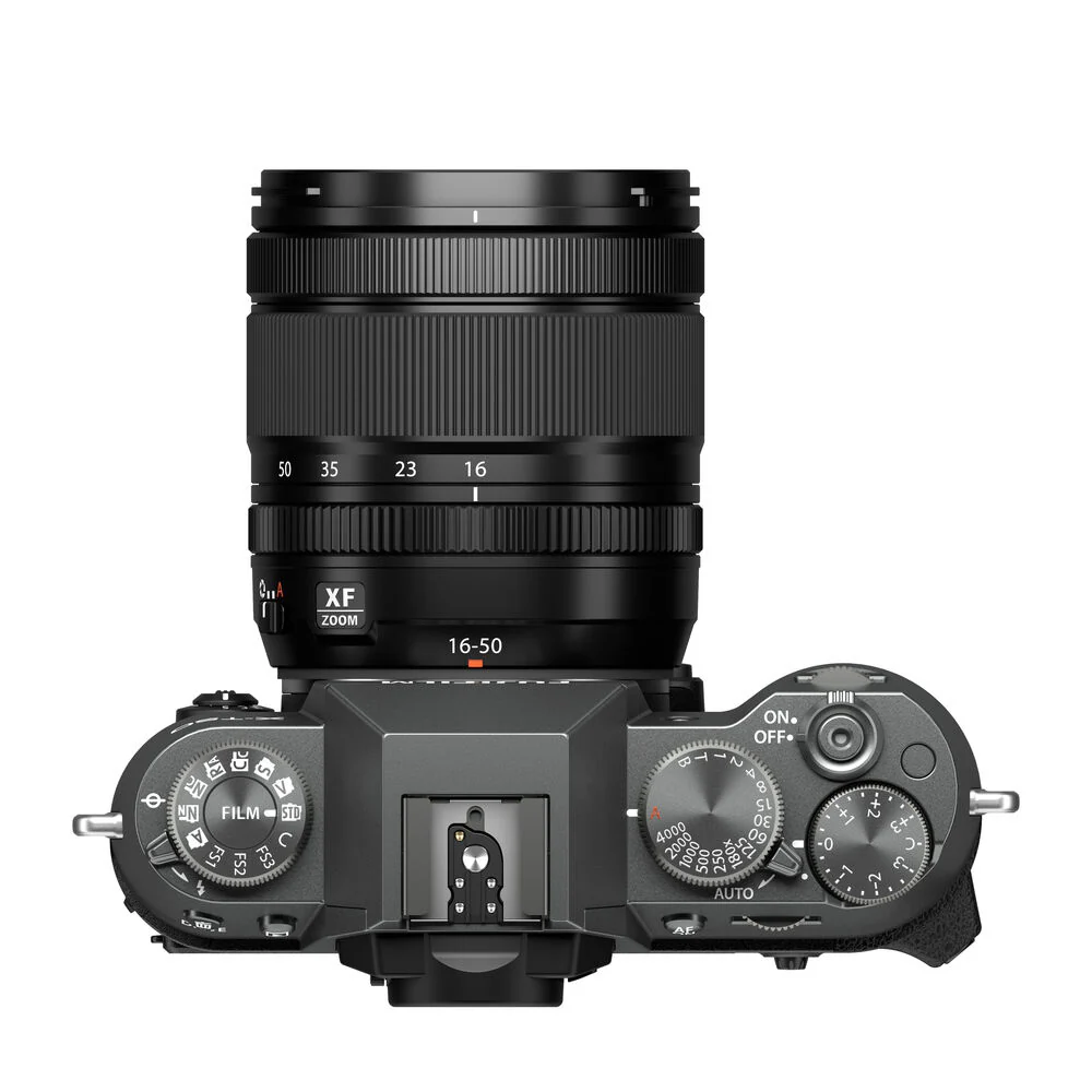 FUJIFILM X-T50 Mirrorless Camera with 16-50mm Lens (Charcoal Silver) - Image 3