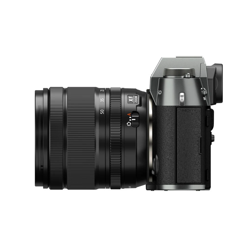 FUJIFILM X-T50 Mirrorless Camera with 16-50mm Lens (Charcoal Silver) - Image 5