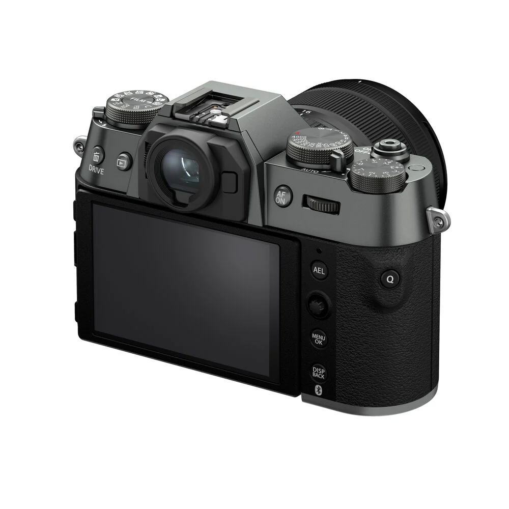 FUJIFILM X-T50 Mirrorless Camera with 16-50mm Lens (Charcoal Silver) - Image 8