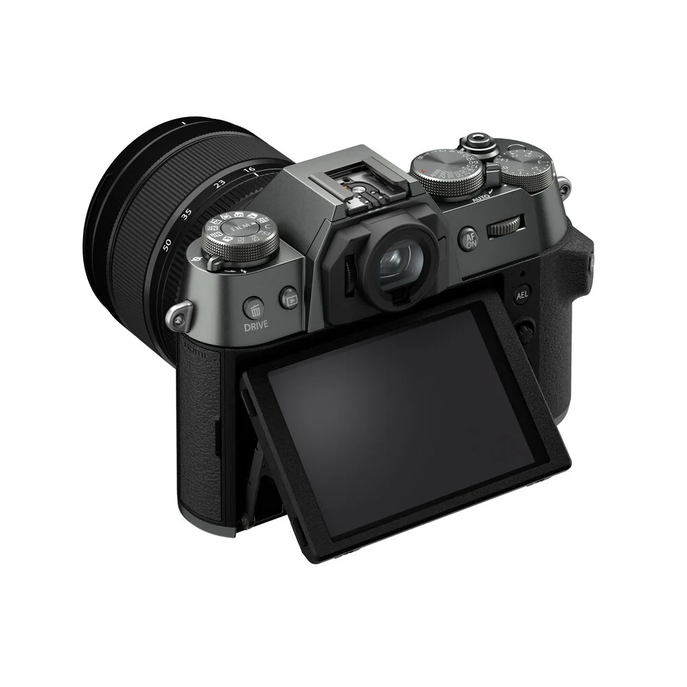 FUJIFILM X-T50 Mirrorless Camera with 16-50mm Lens (Charcoal Silver) - Image 9