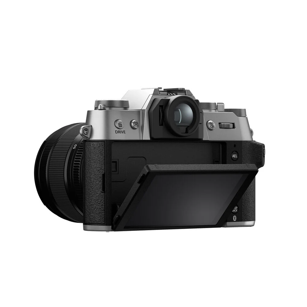 FUJIFILM X-T50 Mirrorless Camera with 16-50mm Lens (Silver) - Image 10
