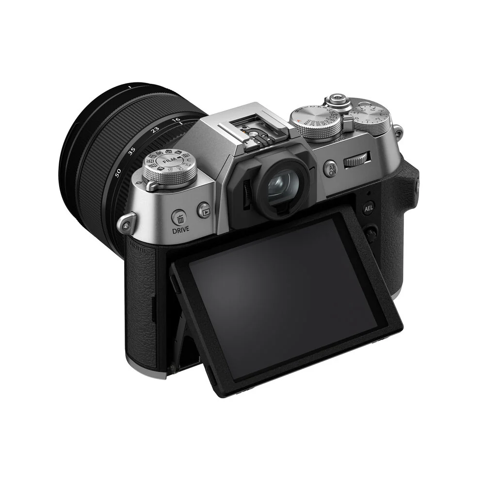 FUJIFILM X-T50 Mirrorless Camera with 16-50mm Lens (Silver) - Image 11