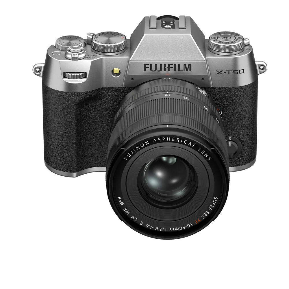 FUJIFILM X-T50 Mirrorless Camera with 16-50mm Lens (Silver) - Image 12