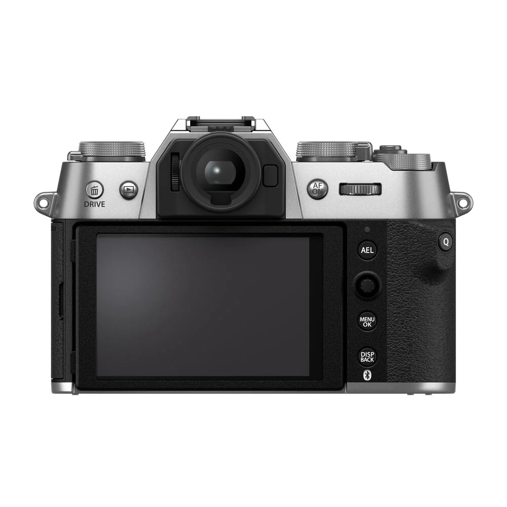 FUJIFILM X-T50 Mirrorless Camera with 16-50mm Lens (Silver) - Image 2