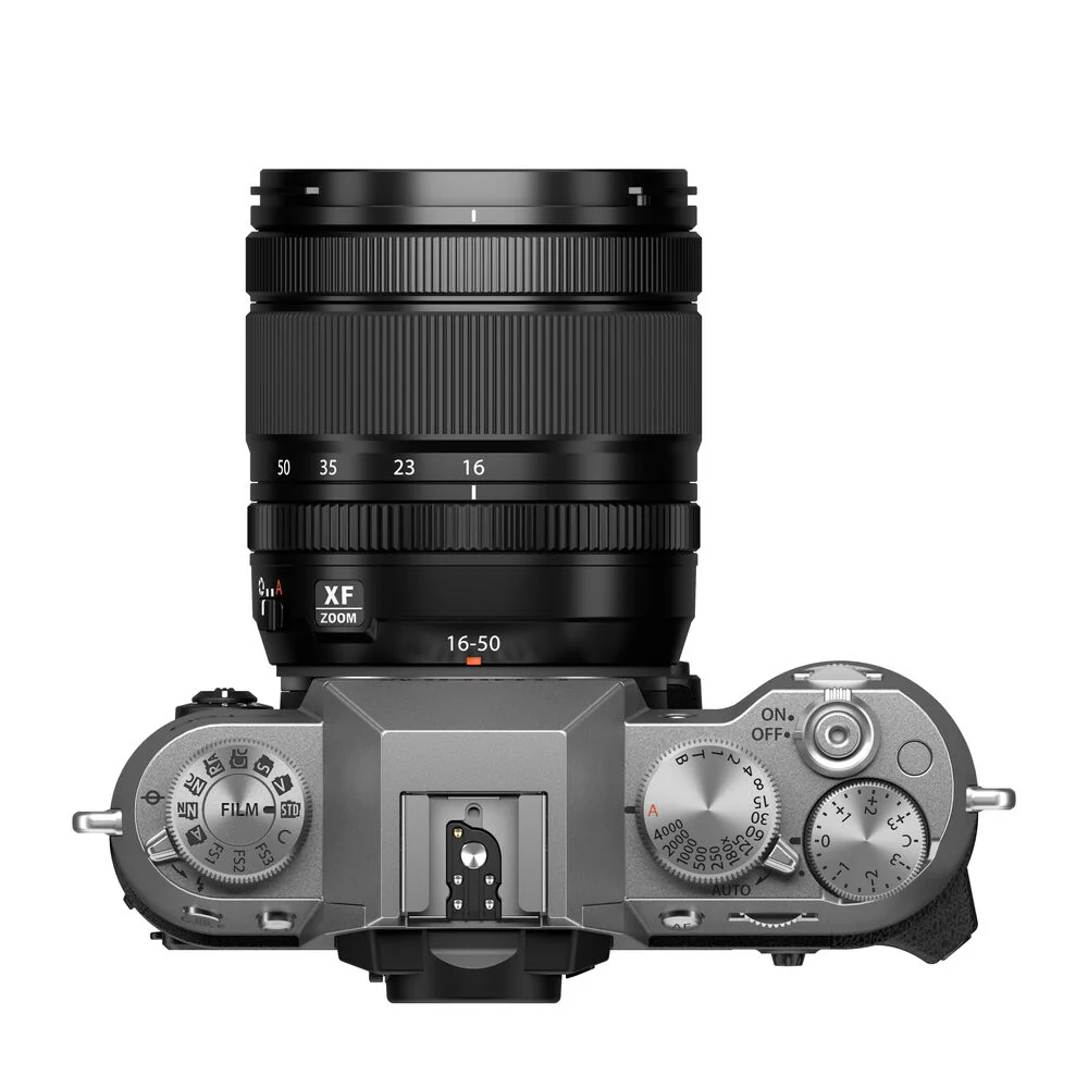 FUJIFILM X-T50 Mirrorless Camera with 16-50mm Lens (Silver) - Image 3