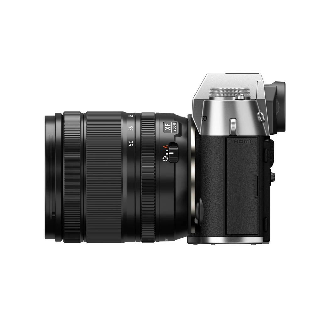 FUJIFILM X-T50 Mirrorless Camera with 16-50mm Lens (Silver) - Image 6