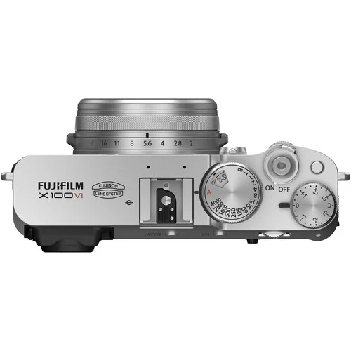 FUJIFILM X100VI Digital Camera (Silver) - Image 3