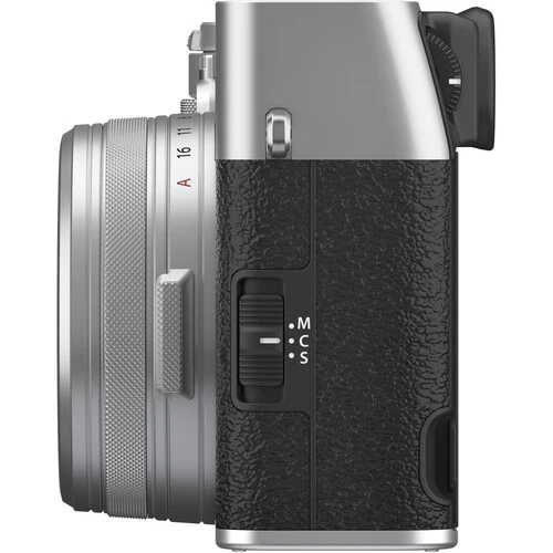 FUJIFILM X100VI Digital Camera (Silver) - Image 5