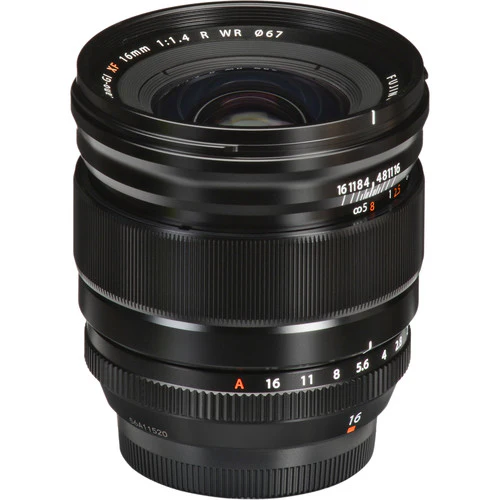 FUJIFILM XF 16mm f/1.4 R WR Lens - Image 2