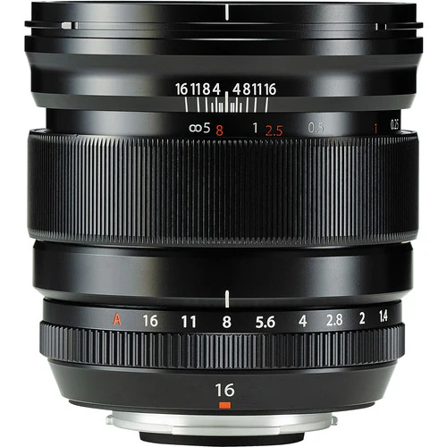 FUJIFILM XF 16mm f/1.4 R WR Lens - Image 6
