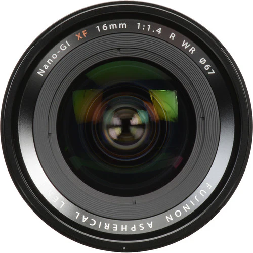 FUJIFILM XF 16mm f/1.4 R WR Lens - Image 7