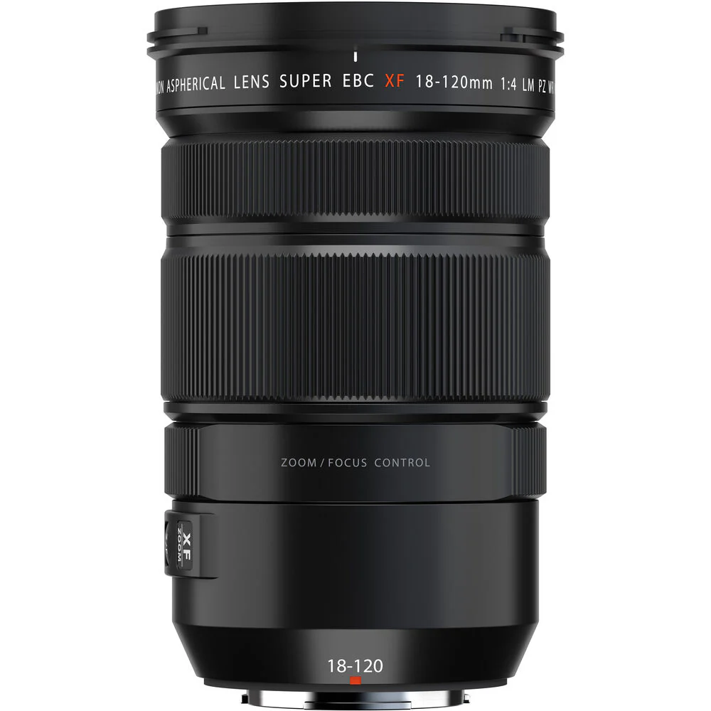FUJIFILM XF 18-120mm f/4 R LM PZ WR Lens - Image 2