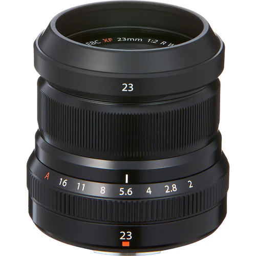 Fujifilm XF 23mm f/2 R WR Lens (Black) - Image 3