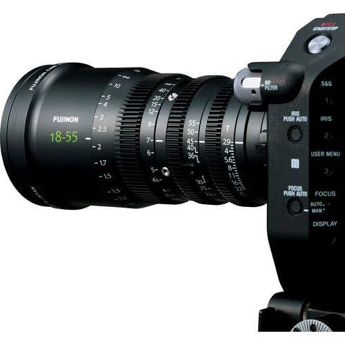 Fujinon MK18-55mm T2.9 Lens (MFT Mount) - Image 4